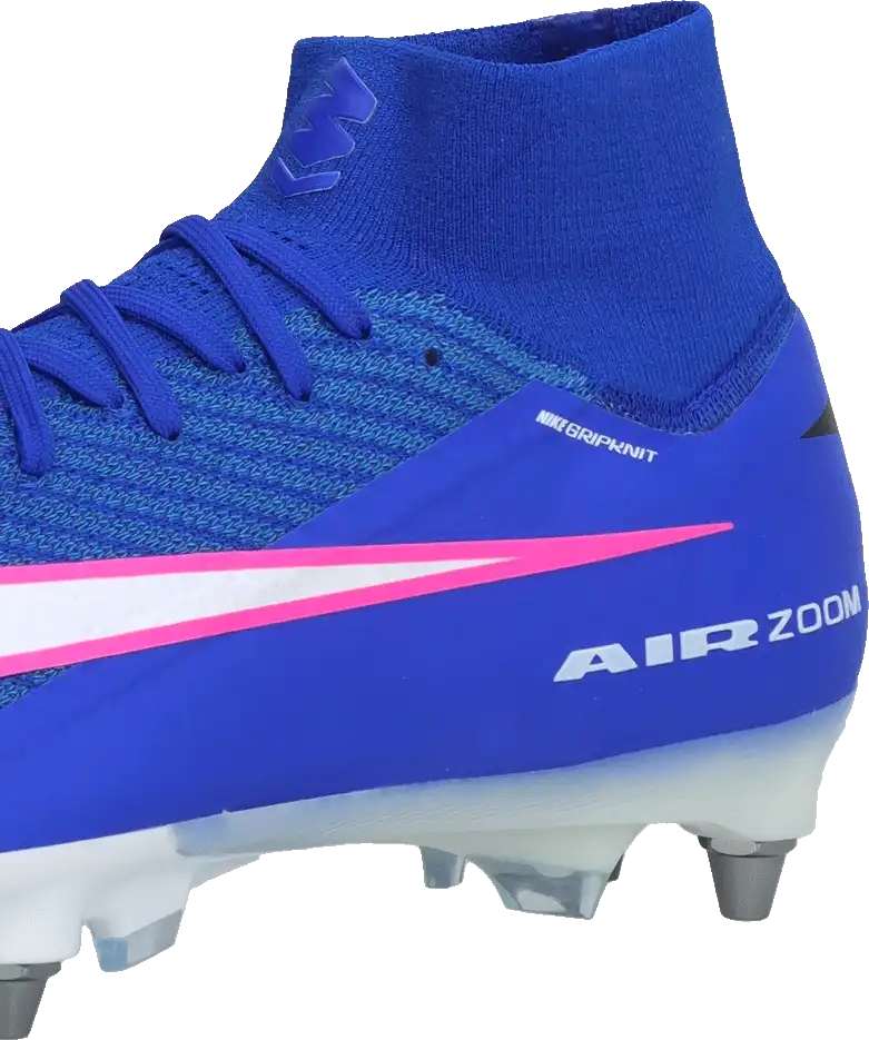 Pánské kolíky Nike Zoom Mercurial Superfly 10 Elite SG-PRO modré
