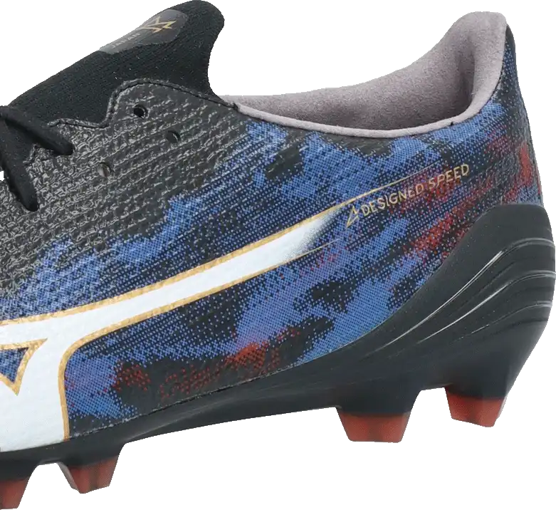 Pánské kopačky lisovky Mizuno Alpha III Japan FG černé