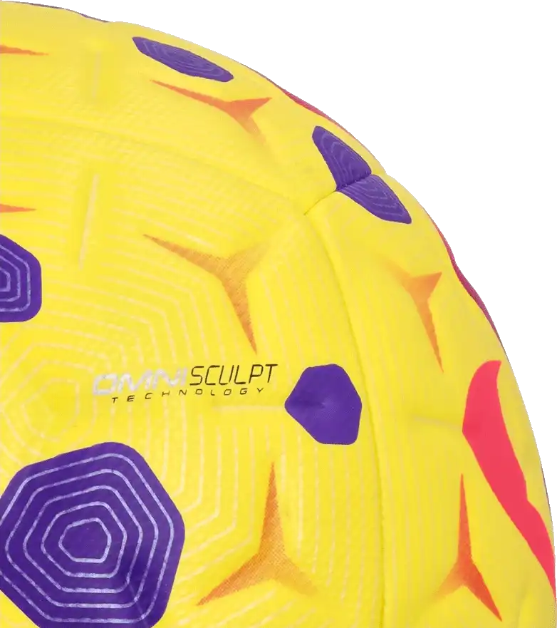 Fotbalový míč Nike Academy Plus velikost 5 žlutý2
