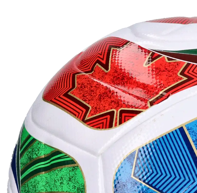 Streetový míč Adidas Trionda World Cup 2026 League Street velikost 4 vícebarevný
