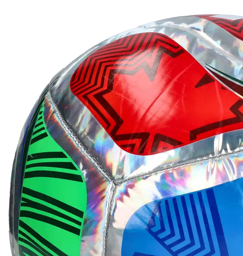 Fotbalový míč Adidas Trionda World Cup 2026 Training Foil velikost 4 vícebarevný