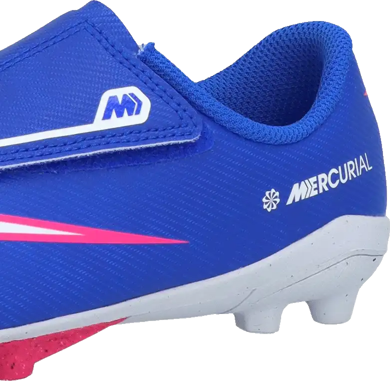 Dětské kopačky lisovky Nike Mercurial Vapor 16 Club MG SZ modré