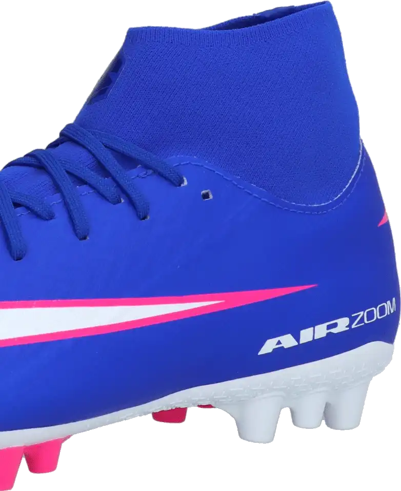 Pánské lisovky Nike Zoom Mercurial Superfly 10 Academy AG modré