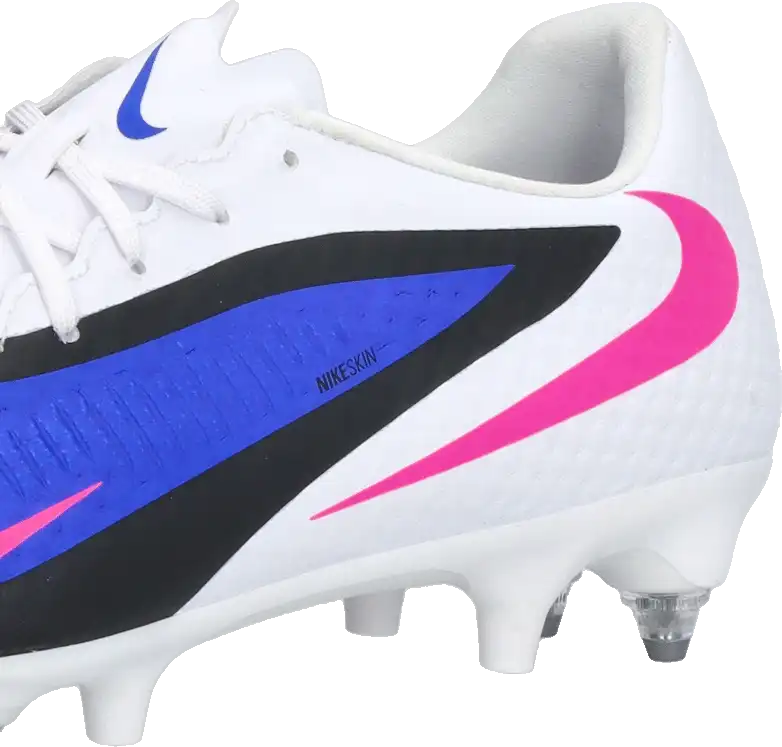 Pánské kolíky Nike Phantom 6 Low Academy SG-PRO bílo-modré