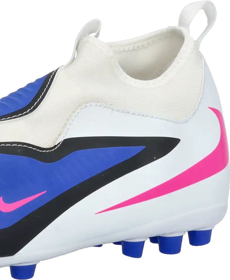 Dětské kopačky lisovky Nike Phantom 6 High Academy AG modré