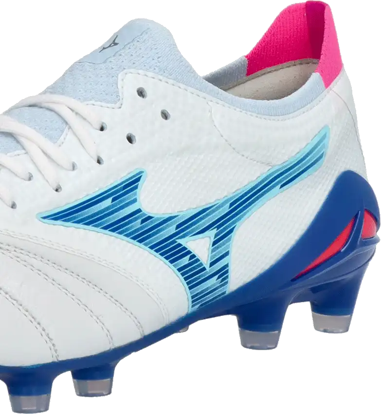 Pánské kopačky lisovky Mizuno Morelia Neo IV Beta Elite bílé2