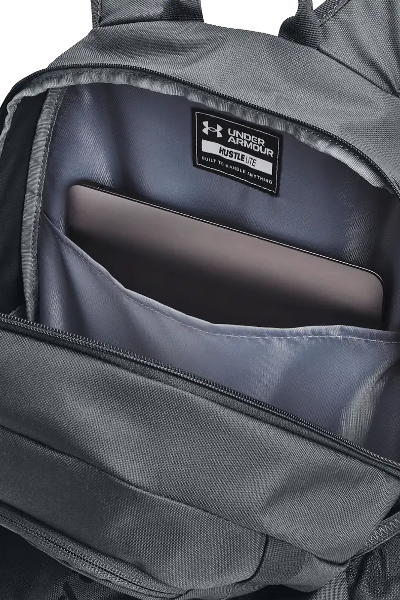 Unisex batoh Under Armour Hustle Lite 24 litrů šedý