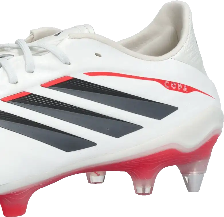 Pánské kopačky kolíky Adidas Copa Pure IV Elite SG bílé
