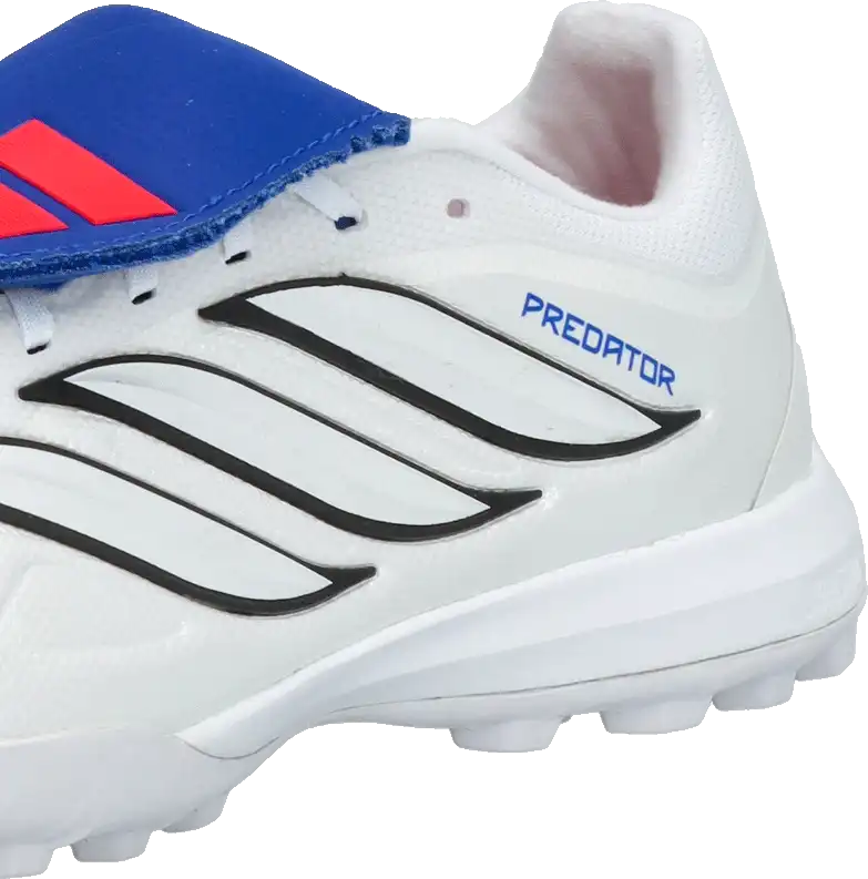 Pánské kopačky turfy Adidas Predator League FT TF bílé2