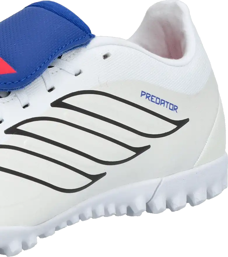 Pánské kopačky turfy Adidas Predator Club TF bílé2