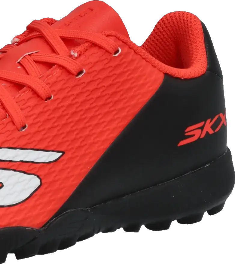 Dětské kopačky turfy Skechers SKX 02 Crib TF červené