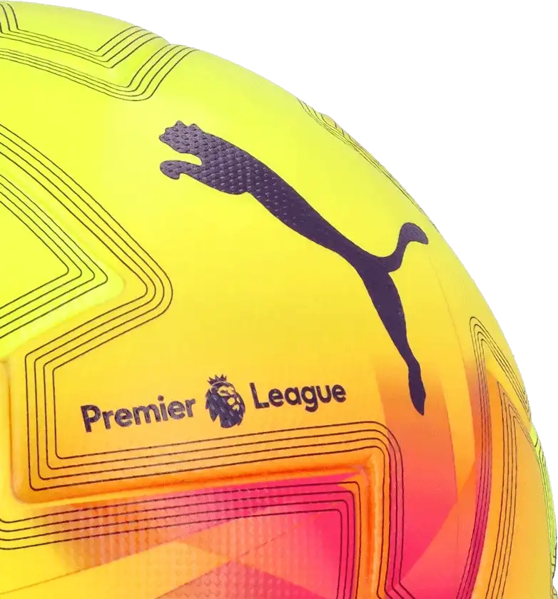 Fotbalový míč Puma Orbita Pro Lights Premier League velikost 5 žlutý