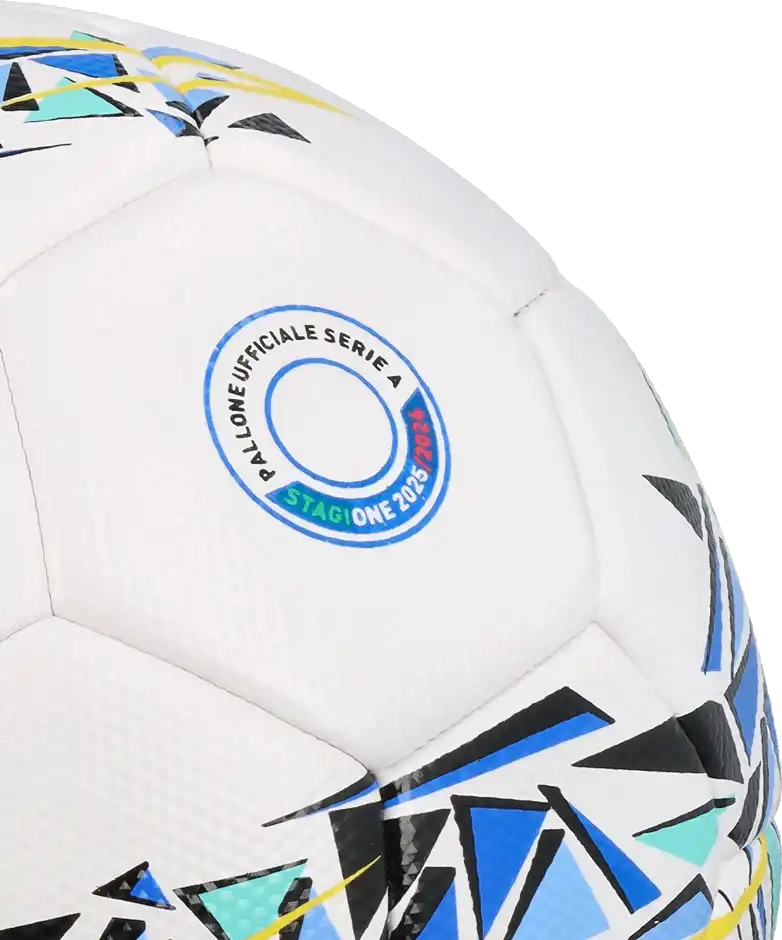 Fotbalový míč Puma Orbita Serie A 25/26 Replica velikost 4 bílý2