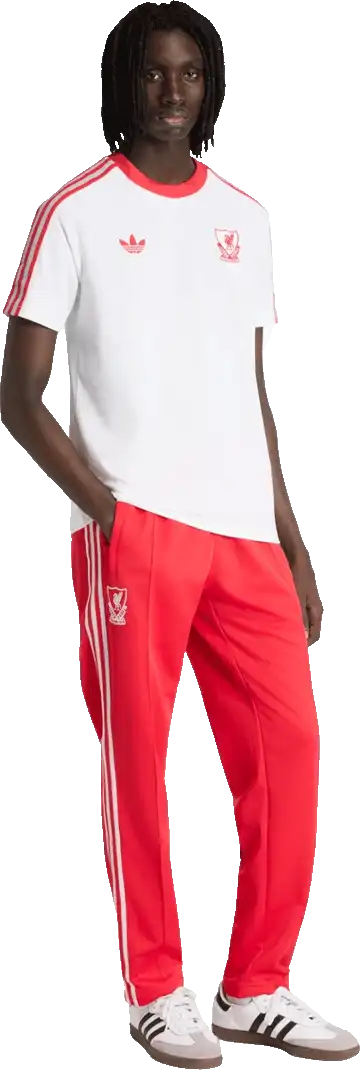 Pánské sportovní tričko Adidas Liverpool FC 25/26 Originals Tee bílé