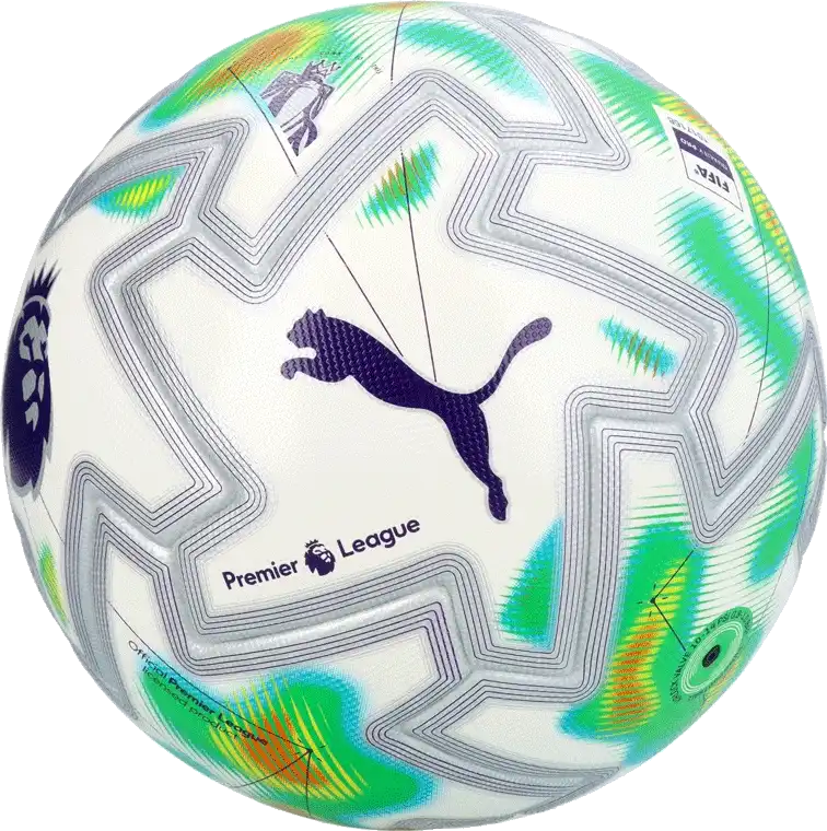 Fotbalový míč Puma Orbita Pro Thrill Premier League velikost 5 vícebarevný