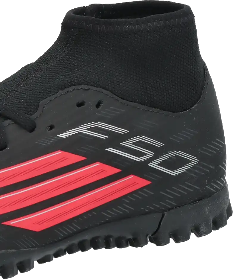 Dětské kopačky turfy Adidas F50 Club Mid TF černé