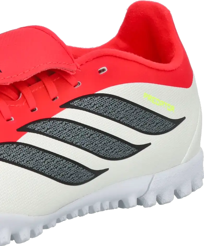 Dětské kopačky turfy Adidas Predator Club FT TF červené