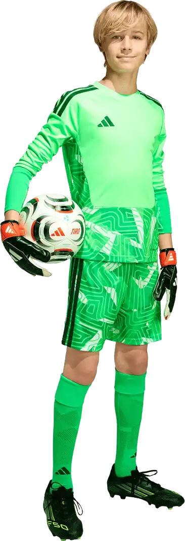 Dětský brankářský dres Adidas Tiro 26 Competition GK zelený