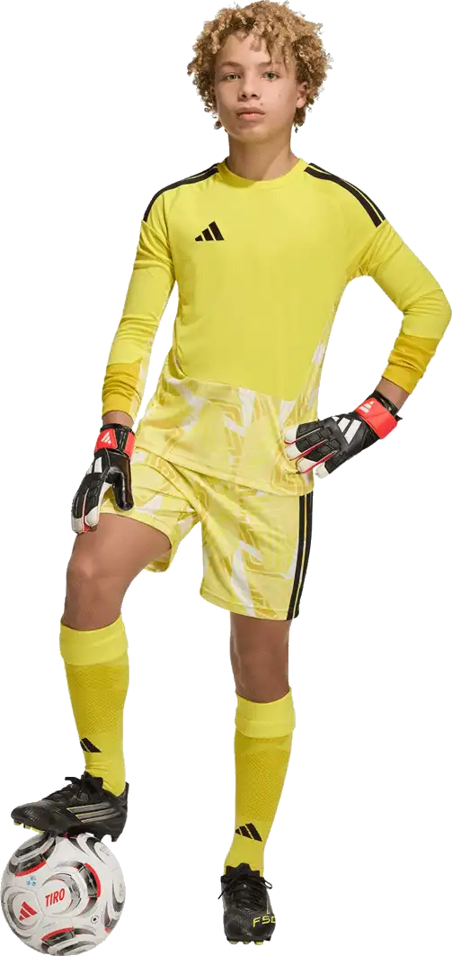Dětský brankářský dres Adidas Tiro 26 Competition GK žlutý