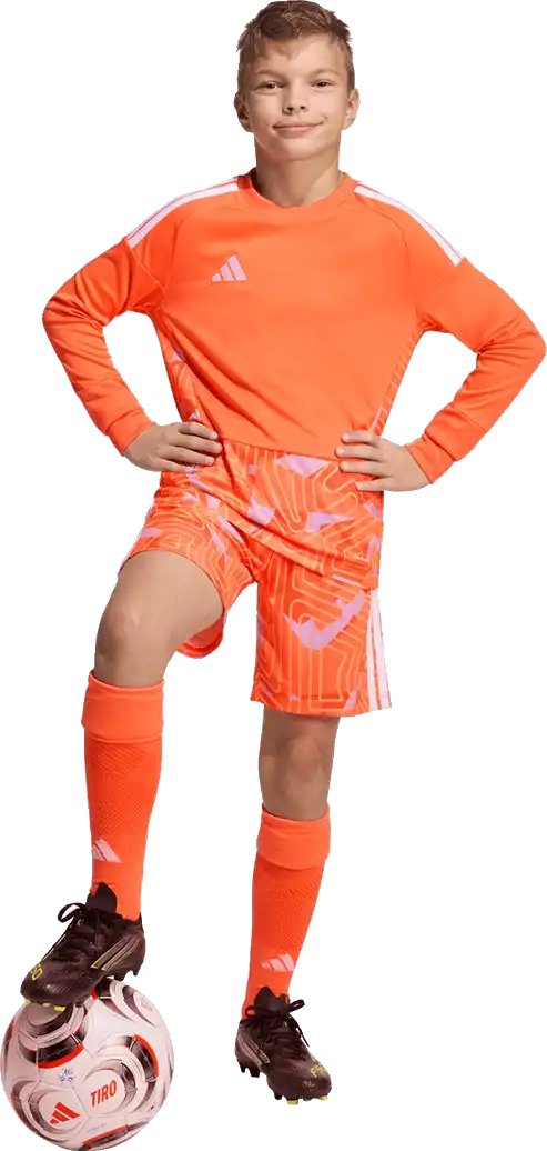 Dětský brankářský dres Adidas Tiro 26 Competition GK oranžový