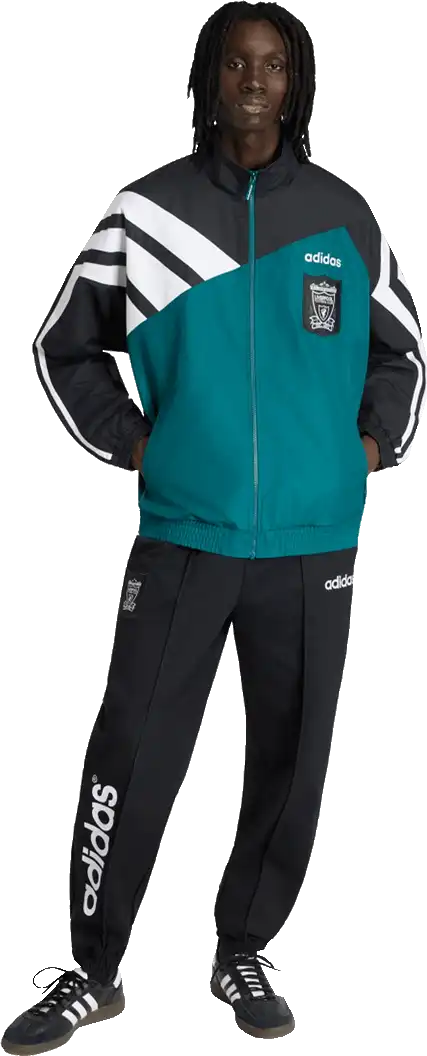 Pánský sportovní retro top Adidas Liverpool FC 95/96 Track vícebarevný