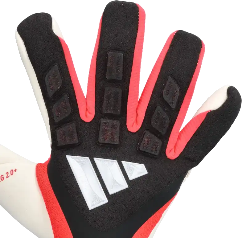 Pánské brankářské rukavice Adidas Predator Pro černo-červené