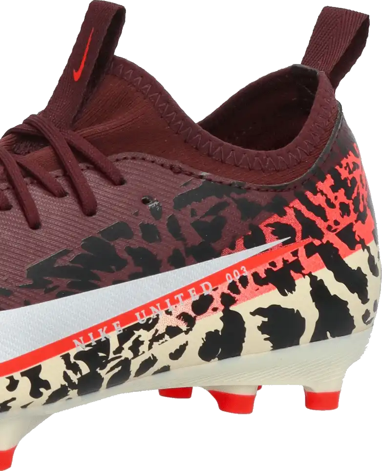 Dětské lisovky Nike Zoom Mercurial Vapor 16 Academy FG/MG bordo2