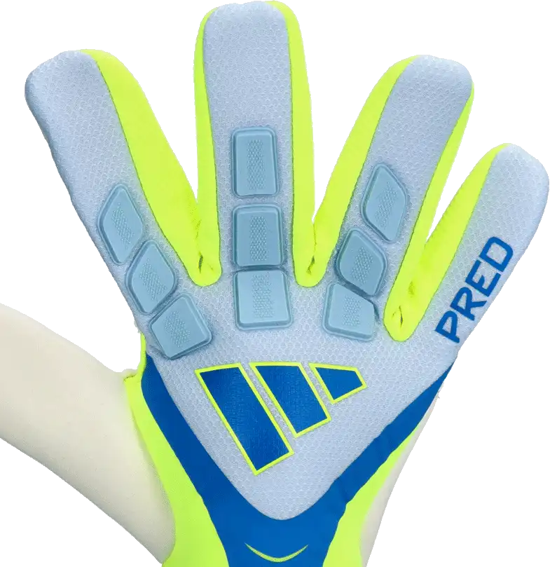 Pánské brankářské rukavice Adidas Predator Competition blankytné