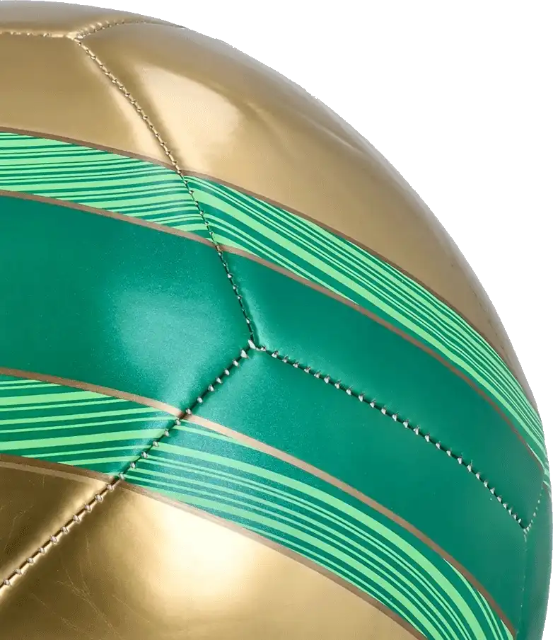 Fotbalový míč Nike Academy Total 90 Metallic velikost 3 zlatý