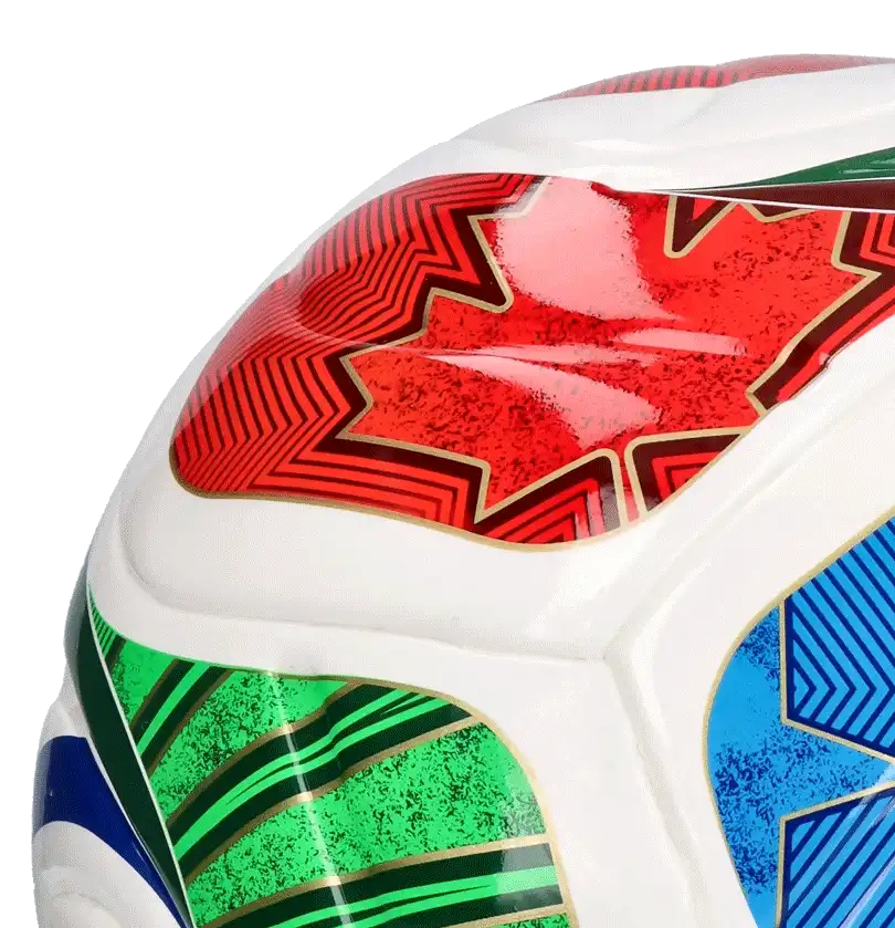 Fotbalový míč Adidas Trionda World Cup 2026 League Lite velikost 4 vícebarevný