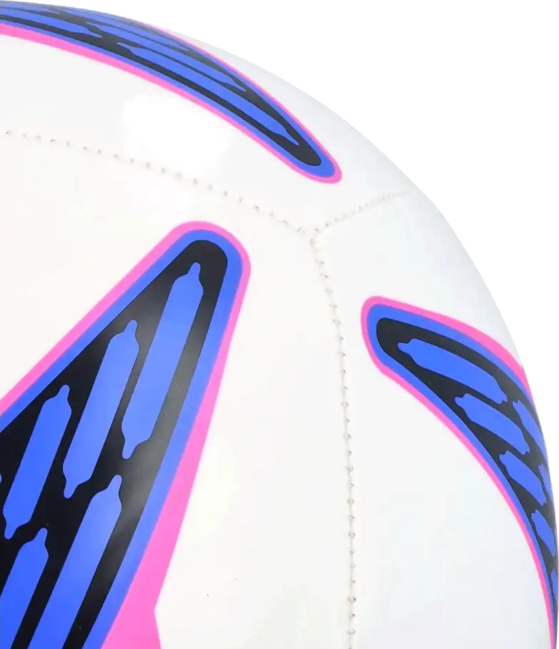 Fotbalový míč Nike Phantom velikost 4 bílo-modrý