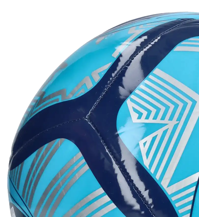 Fotbalový míč Adidas Trionda World Cup 2026 Club velikost 5 modrý