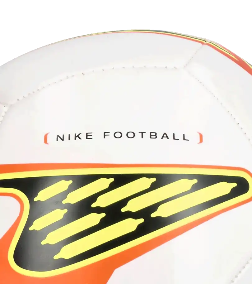 Fotbalový míč Nike Phantom velikost 5 bílo-oranžový
