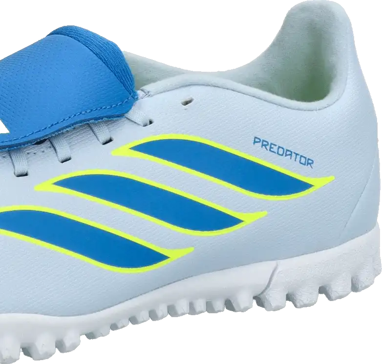 Dětské kopačky turfy Adidas Predator Club FT TF blankytné
