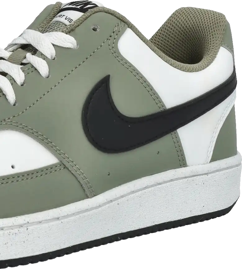 Pánská lifestylová obuv Nike Court Vision Low bílo-zelená5