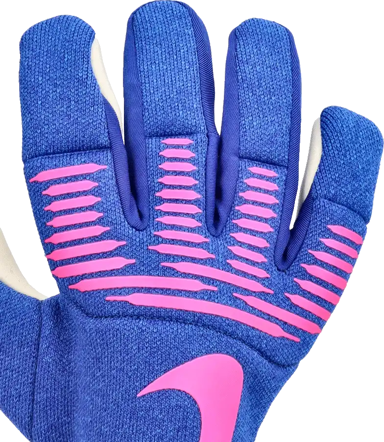 Pánské brankářské rukavice Nike Dynamic Fit modré