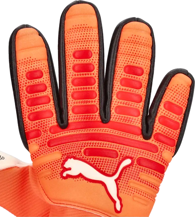 Pánské brankářské rukavice Puma Future Match NC oranžové2