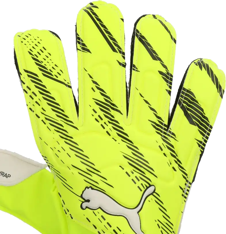 Pánské brankářské rukavice Puma Ultra Match RC limetka