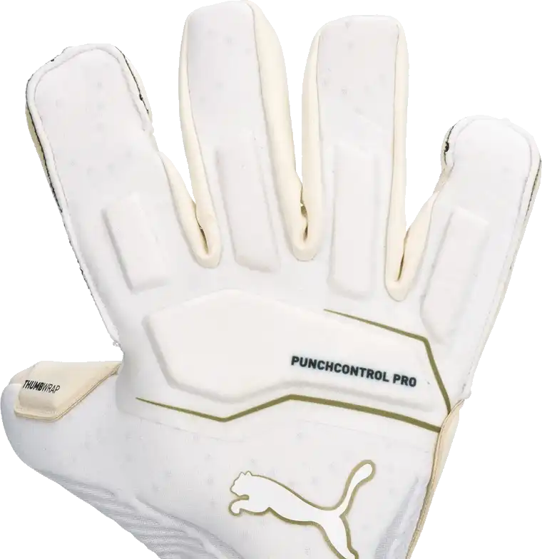 Pánské brankářské rukavice Puma Ultra Ultimate Hybrid bílé3