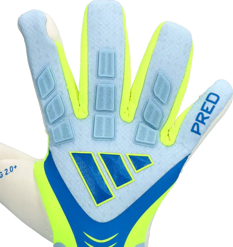 Pánské brankářské rukavice Adidas Predator Pro blankytné
