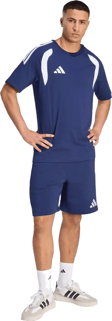 Pánské fotbalové tričko Adidas Tiro 26 Tee modré