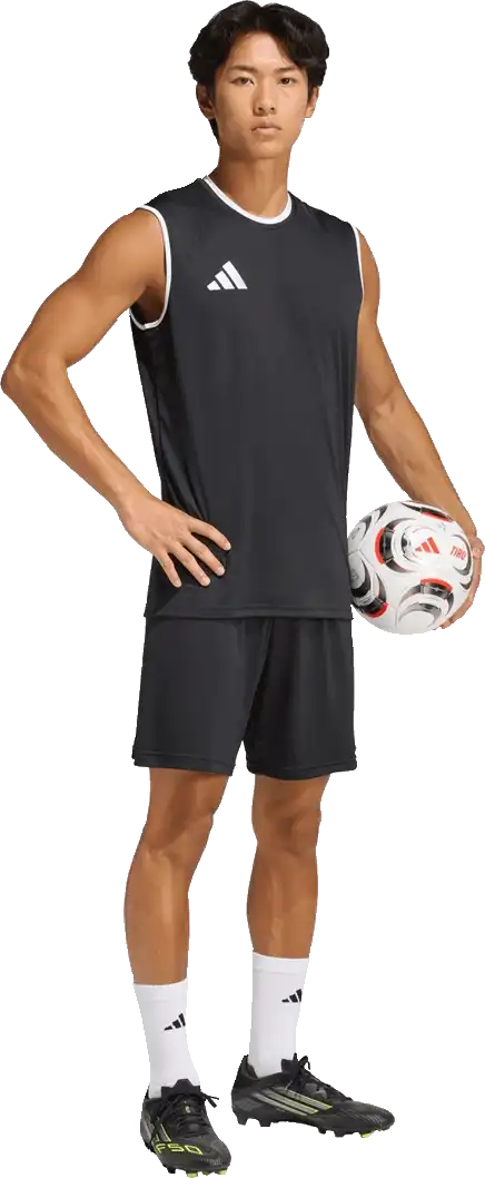 Pánský dres bez rukávů Adidas Entrada 26 černý