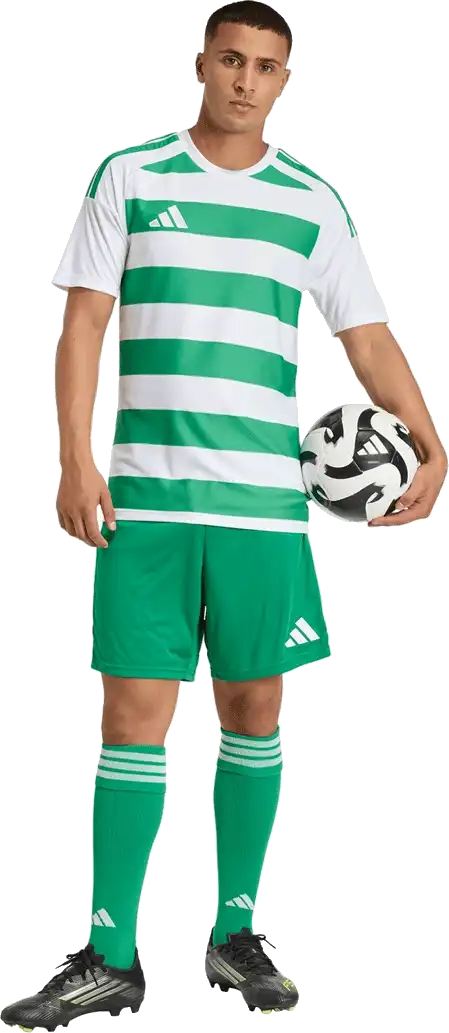 Pánský fotbalový dres Adidas Hooped 26 bílo-zelený