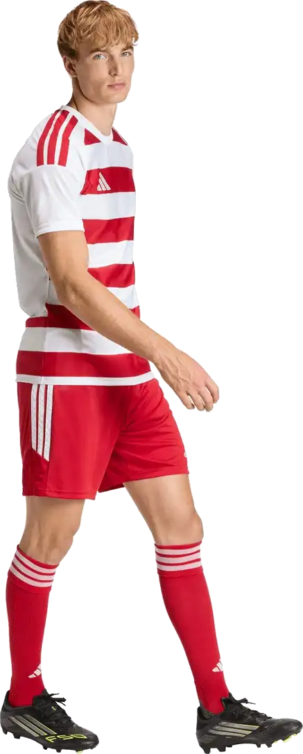 Pánský fotbalový dres Adidas Hooped 26 bílo-červený