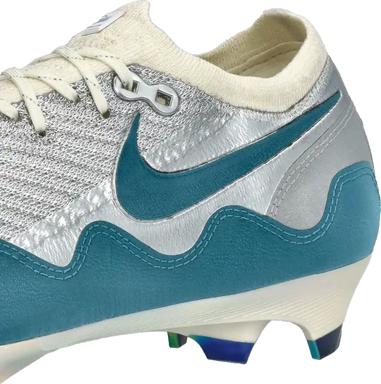 Pánské lisovky Nike Zoom Mercurial Vapor 16 Elite x Patta FG modro-stříbrné