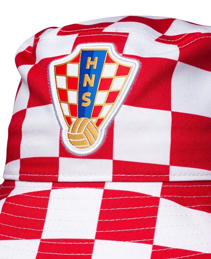 Unisex fotbalový klobouk Nike Chorvatsko 2026 Apex bílo-červený