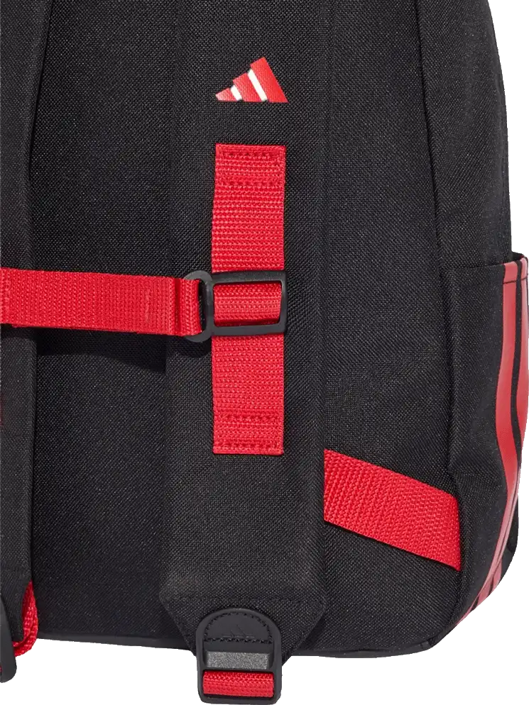 Dětský fotbalový batoh Adidas Manchester United 26/27 černý 11,6 litrů