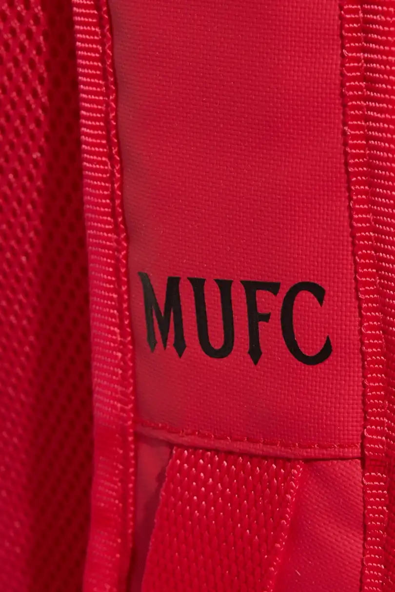 Unisex batoh Adidas Manchester United 26/27 28 litrů červený