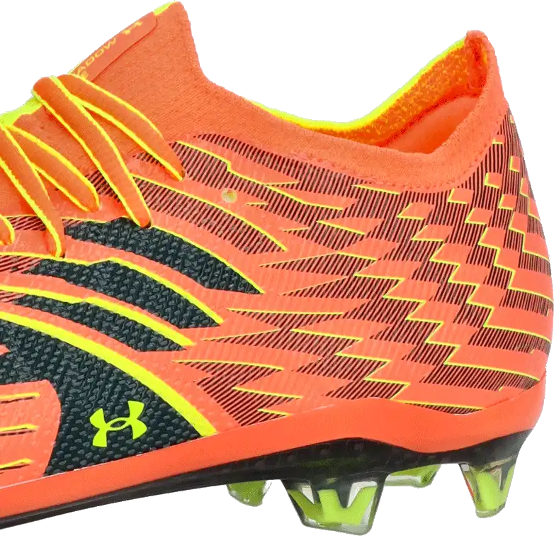 Pánské kopačky lisovky Under Armour Shadow Elite 4 FG oranžové