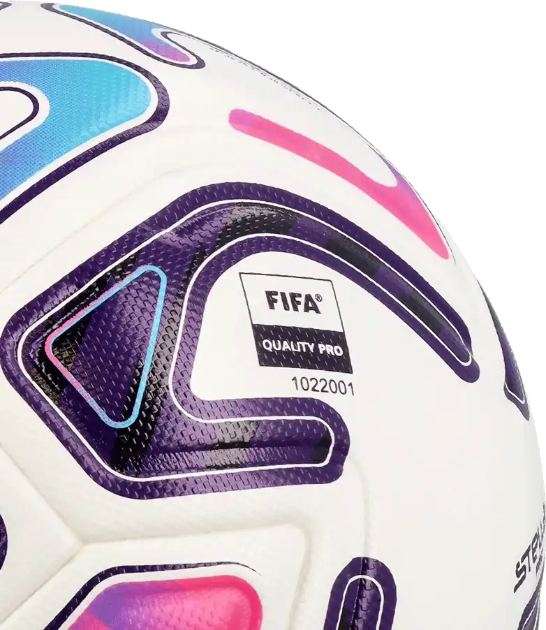 Fotbalový míč Puma Stellar Nitro Pro Premier League velikost 5 bílý